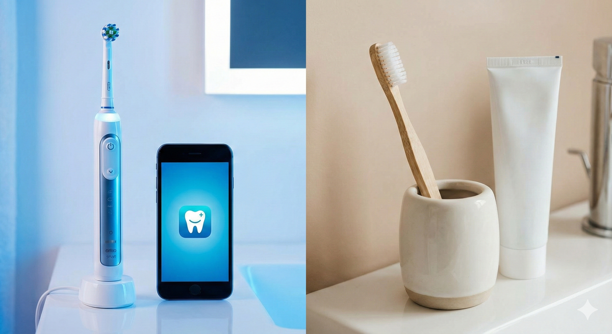 Smart vs. Manual Toothbrush: Which Is Better?
