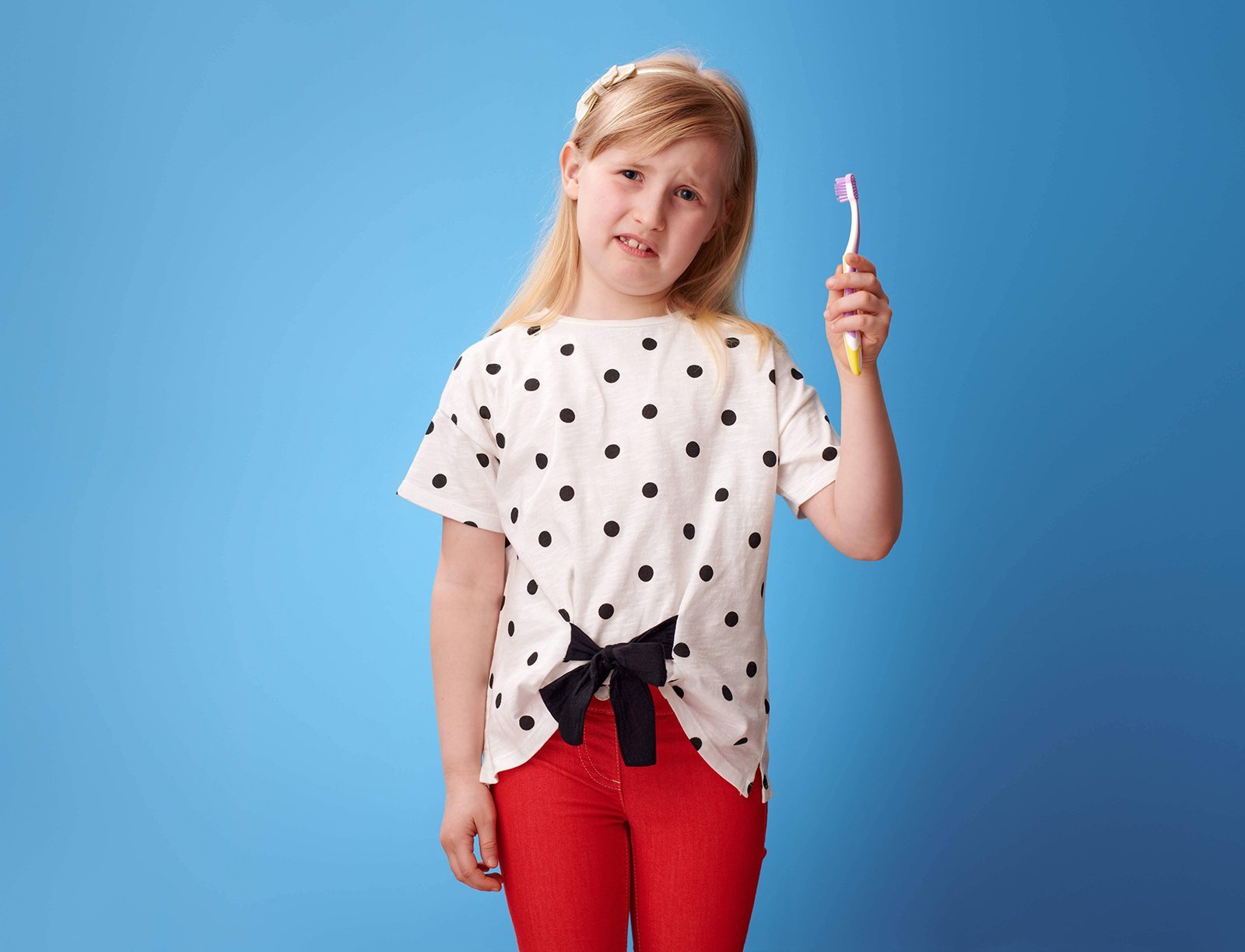 Putting an End to the Constant Battle Against Brushing - BLU Toothbrush