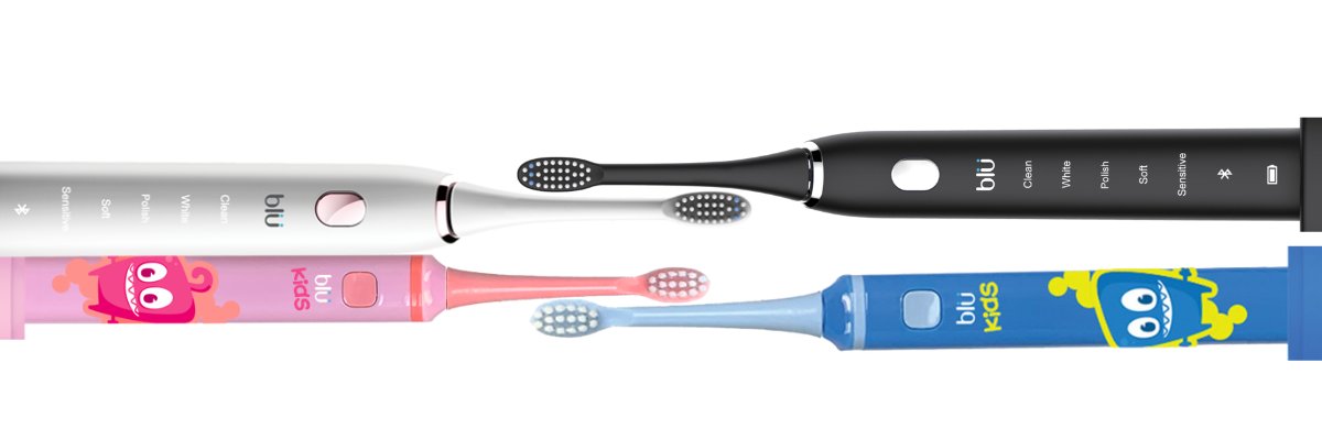 Smart Toothbrushes | BLU Toothbrush 