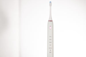 Blu Smart Toothbrush and App (White Rose)