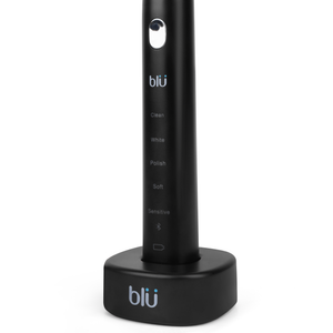 BLÜ Smart Electric Toothbrush & App (Onyx Black)