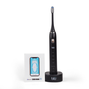 BLÜ Smart Electric Toothbrush & App (Onyx Black)