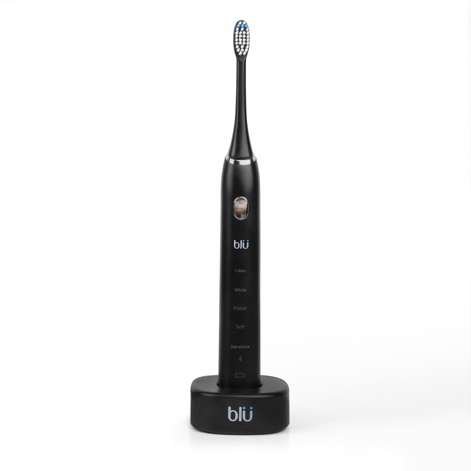 BLÜ Smart Electric Toothbrush & App (Onyx Black)