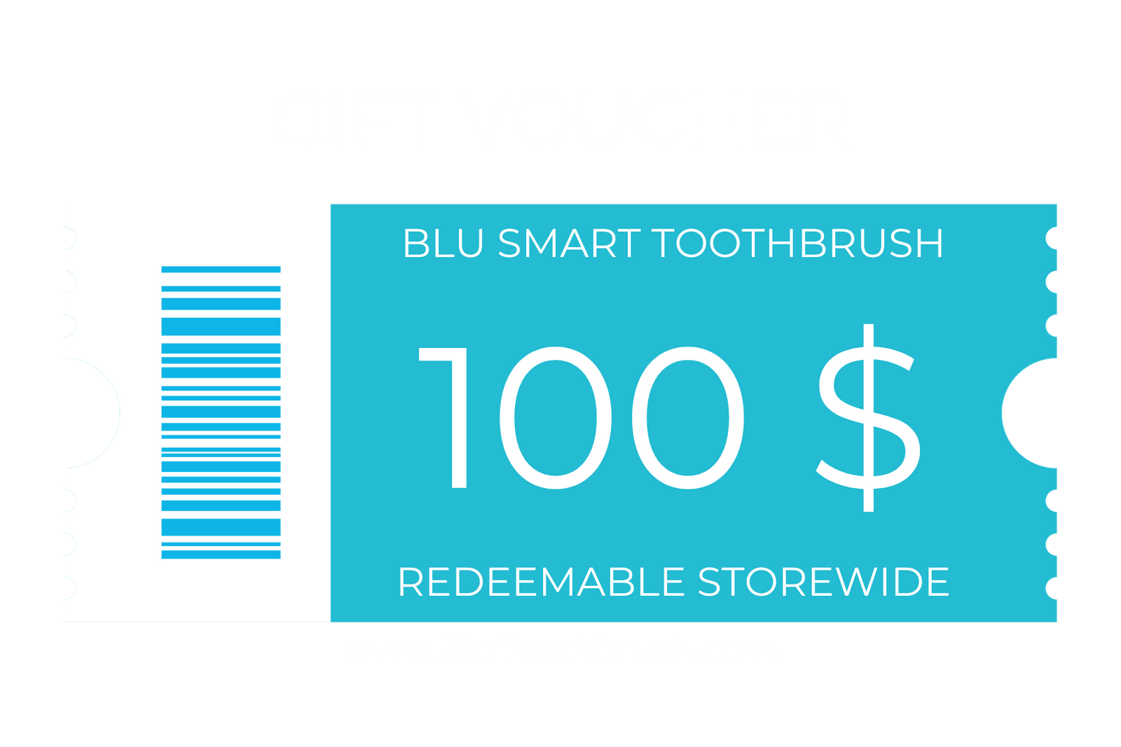 BLU Smart Toothbrush Gift Card ($99)