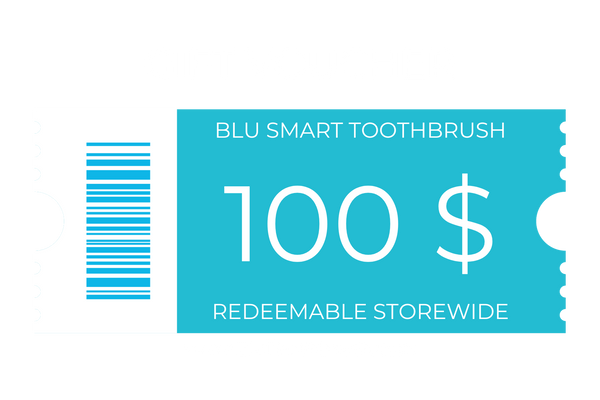 BLU Smart Toothbrush and App Gift Card