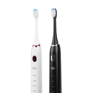 BLÜ Smart Toothbrush & App (White Rose)