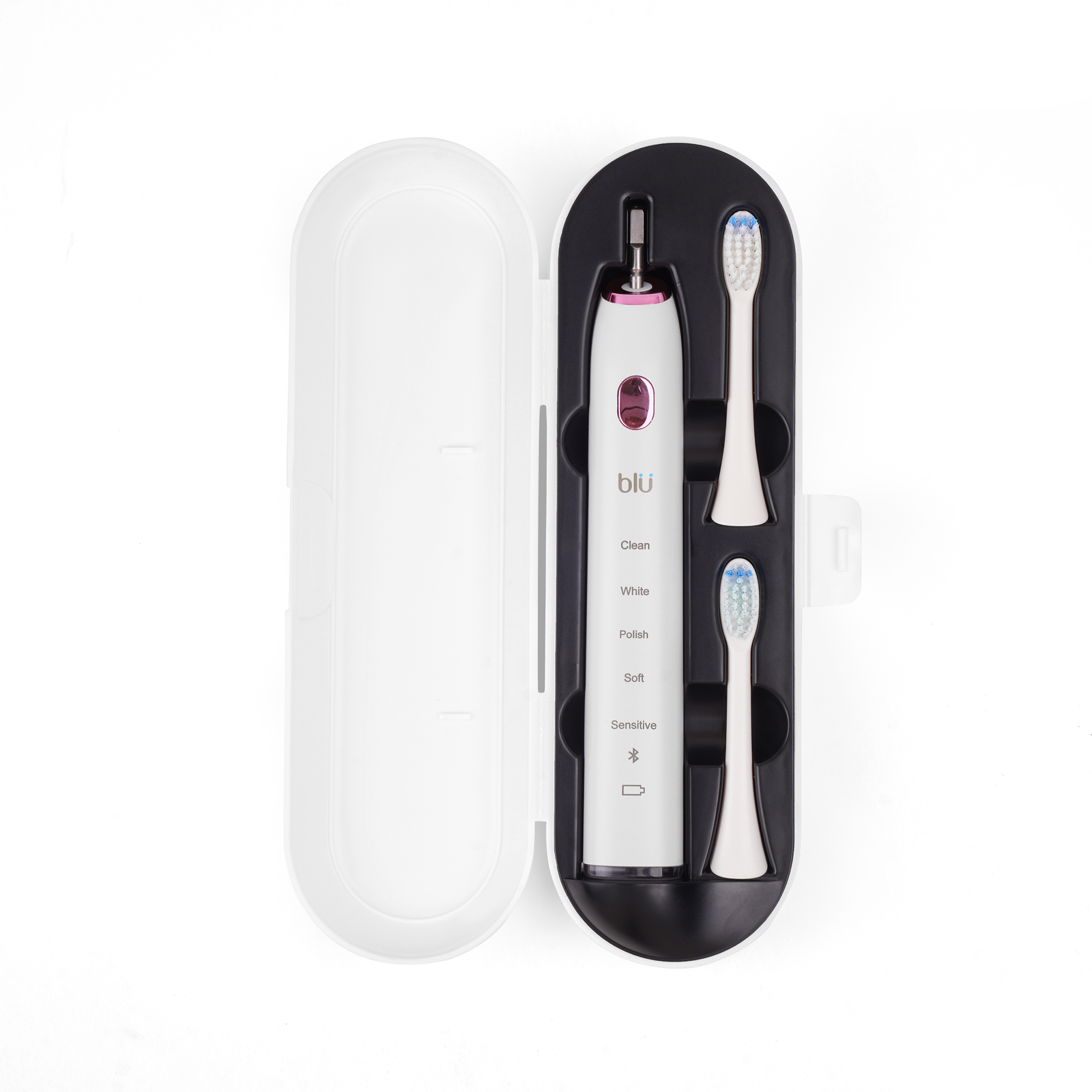 Adult Smart Travel & Charging Case (White)