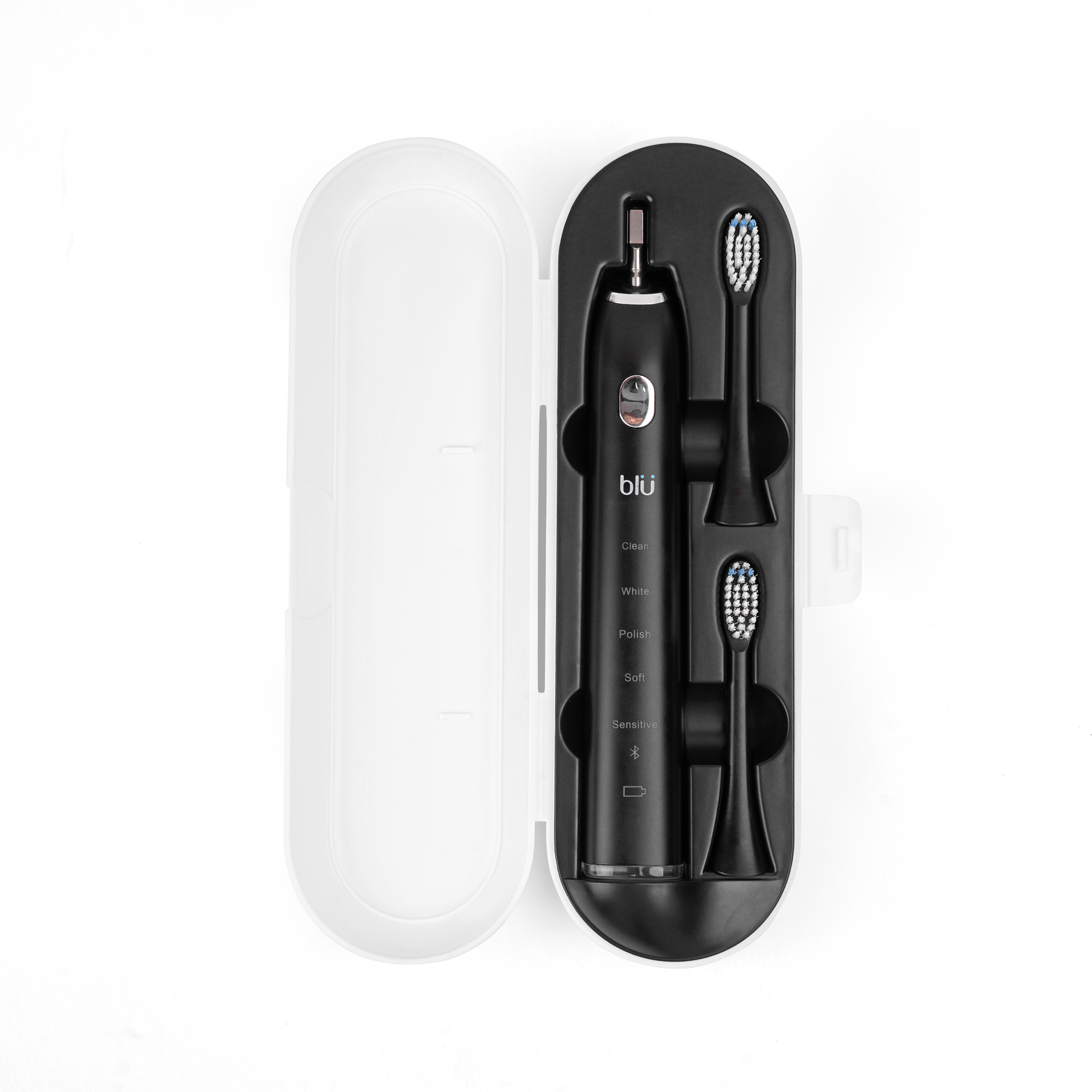 Adult Smart Travel & Charging Case (White)