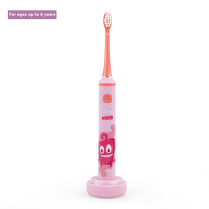 BLÜ Kids Smart Toothbrush & App (Pink) | Ages Up to 8 Years