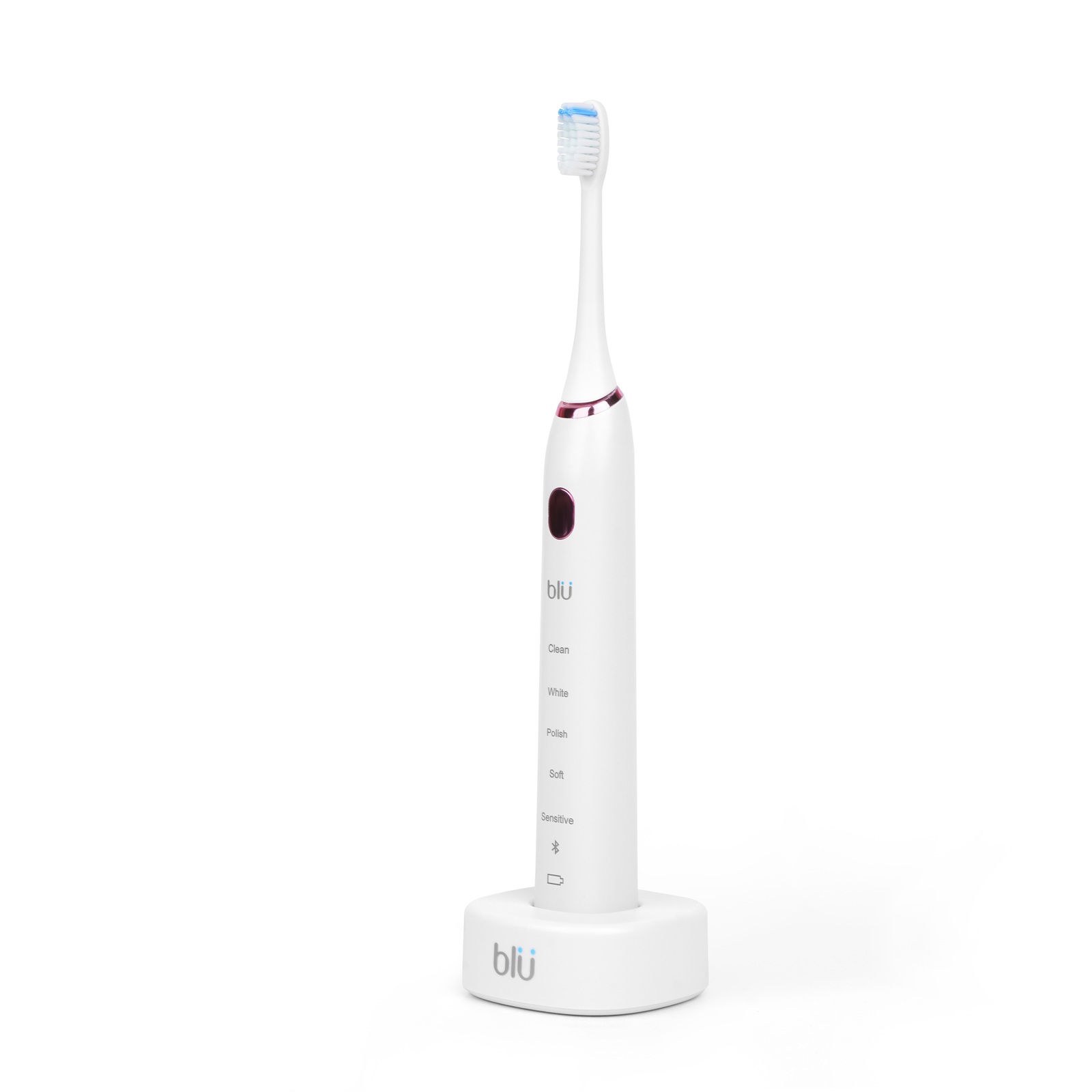 BLÜ Smart Toothbrush & App (White Rose)