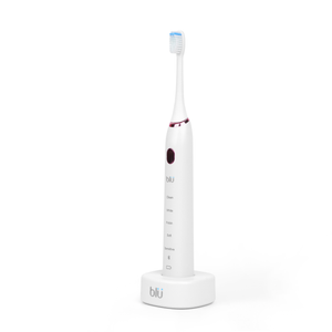 BLÜ Smart Toothbrush & App (White Rose)