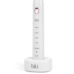 BLÜ Smart Toothbrush & App (White Rose)