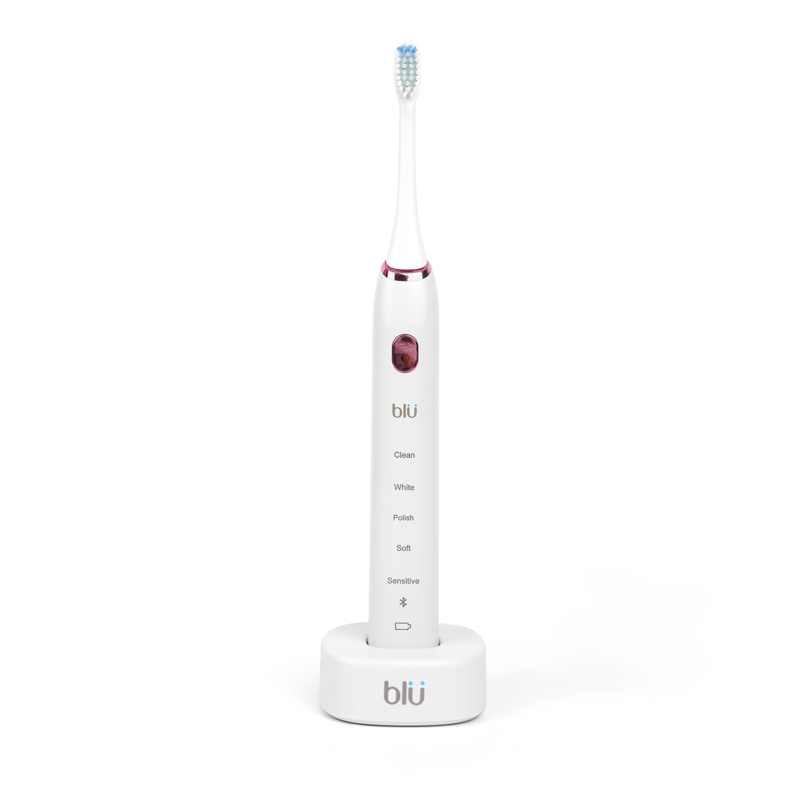 BLÜ Smart Toothbrush & App (White Rose)