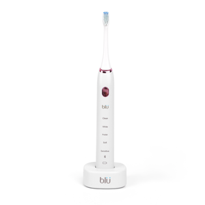 BLÜ Smart Toothbrush & App (White Rose)