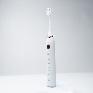 Blu Smart Toothbrush and App (White Rose)