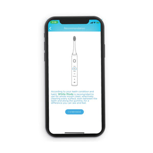 BLU Smart Toothbrush and App (onyx black) - BLU Toothbrush