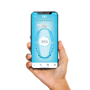 BLU Smart Toothbrush and APP (White Rose) - BLU Toothbrush