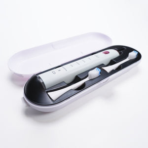 Adult Smart Toothbrush Travel and Charging Case - White