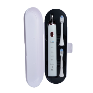 Adult Smart Toothbrush Travel and Charging Case - White