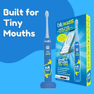 Practice Sample Blu Kids Smart Toothbrush and APP (Blue) - BLU Toothbrush