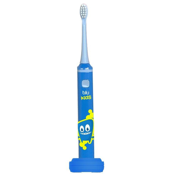 Practice Sample Blu Kids Smart Toothbrush and APP (Blue) - BLU Toothbrush