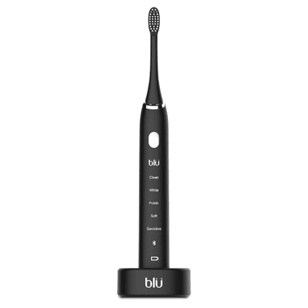 Practice Sample BLU Smart Toothbrush and App (onyx black) - BLU Toothbrush