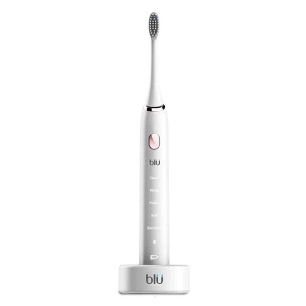Practice sample of BLU Smart Toothbrush and APP (White Rose) - BLU Toothbrush