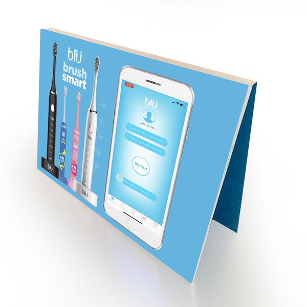Video Office Stand - BLU Toothbrush
